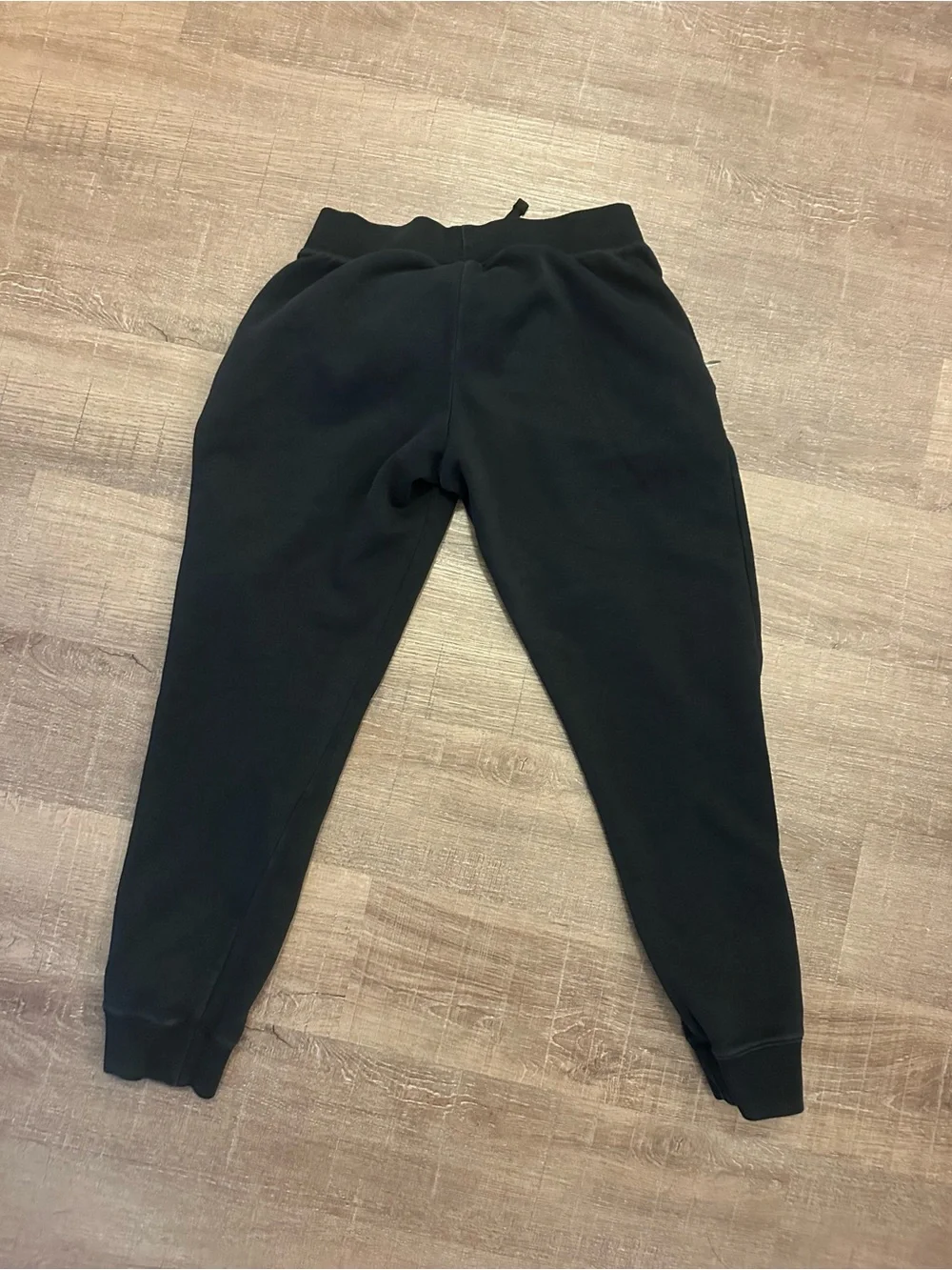 Nike Black Kids Joggers - L